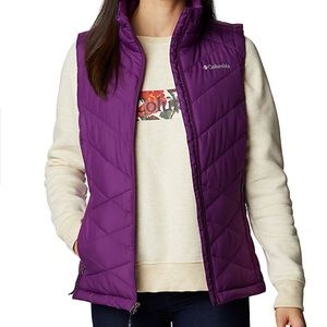 Columbia Omni Heat Vest, light weight, Thermal Coil Quilted